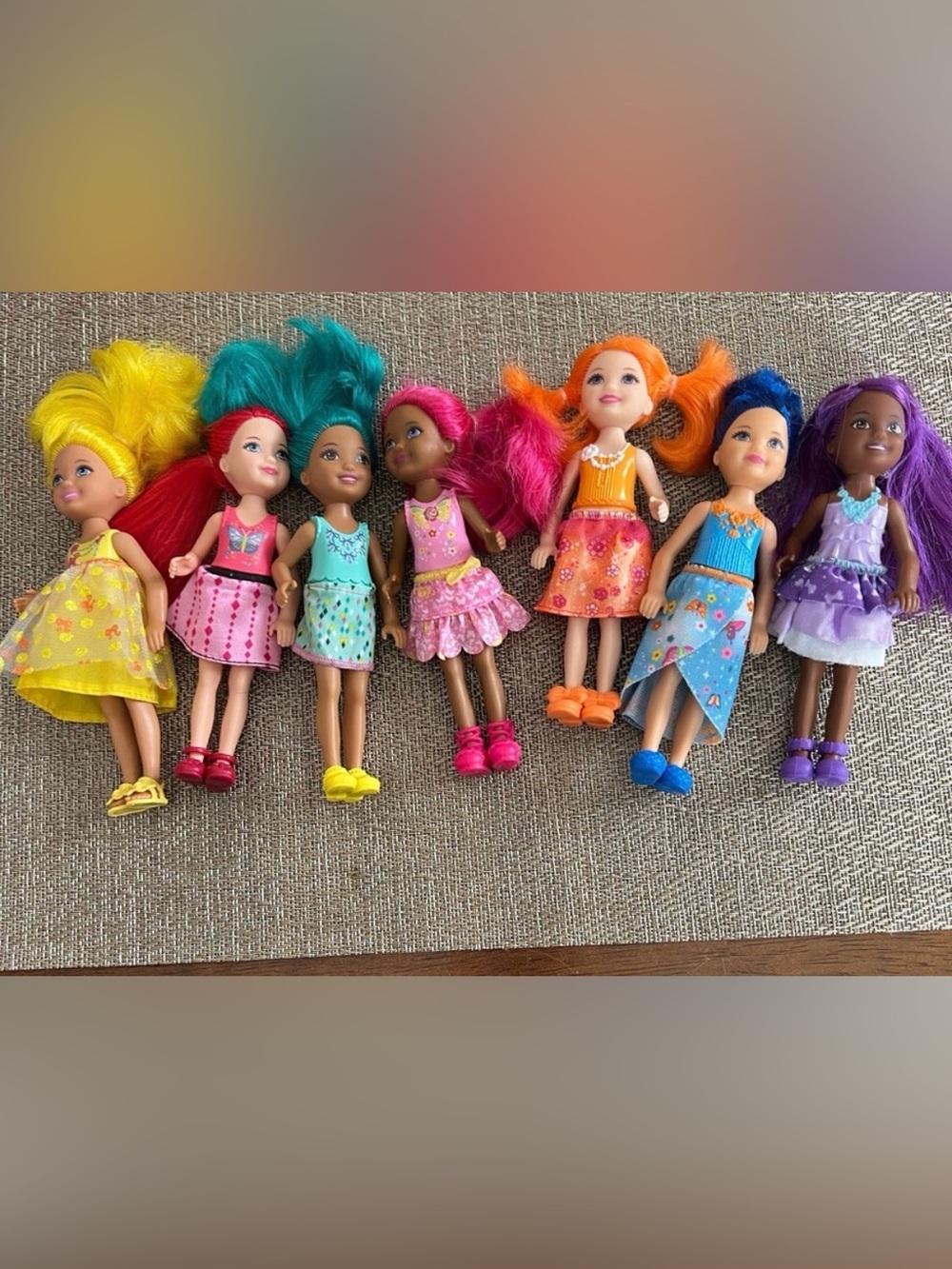 Barbie‎ Dreamtopia Cove Chelsea dolls